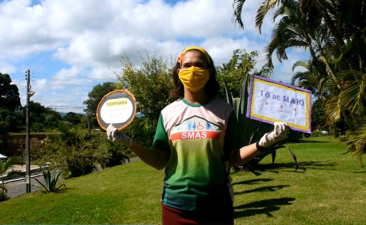 Camacã: Secretaria de Assistência Social alerta sobre o Dia Nacional de Combate ao Abuso e à Exploração Sexual de Crianças e Adolescentes 
